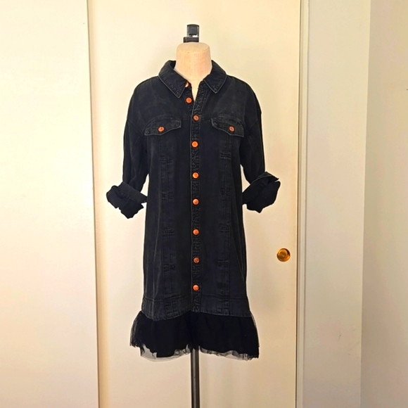 Pilcro and the Letterpress Dresses & Skirts - Pilcro by Anthropologie Denim Dress